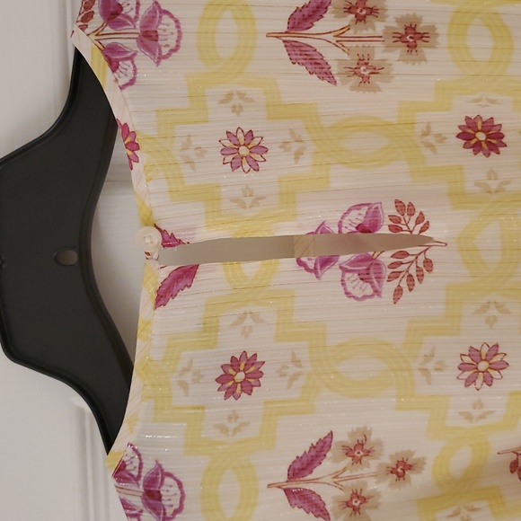 Ann Taylor Pink Midi Sundress for Wedding Guest - Picture 11 of 17